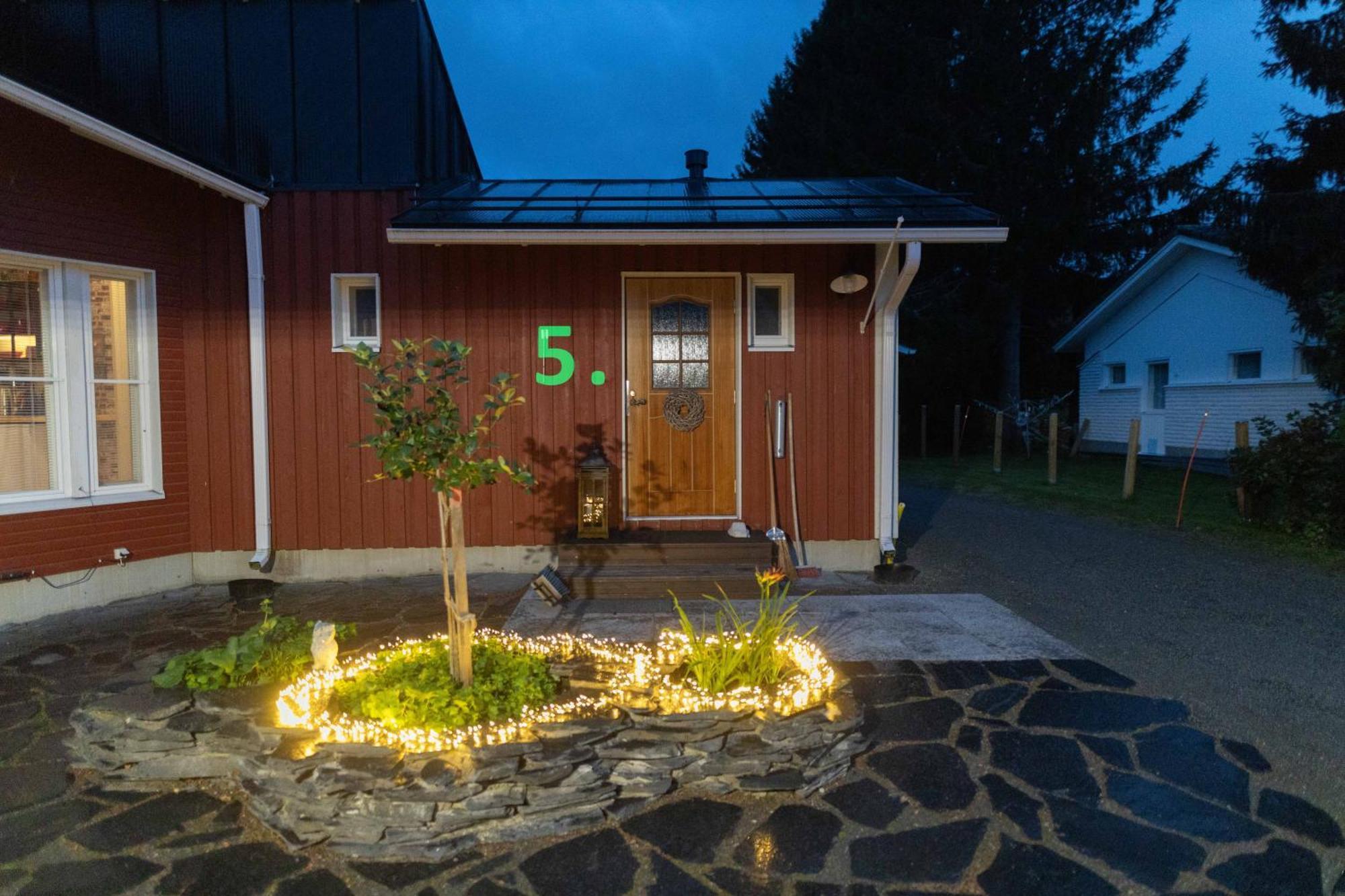 Aaria Bed And Breakfast Rovaniemi Exteriér fotografie