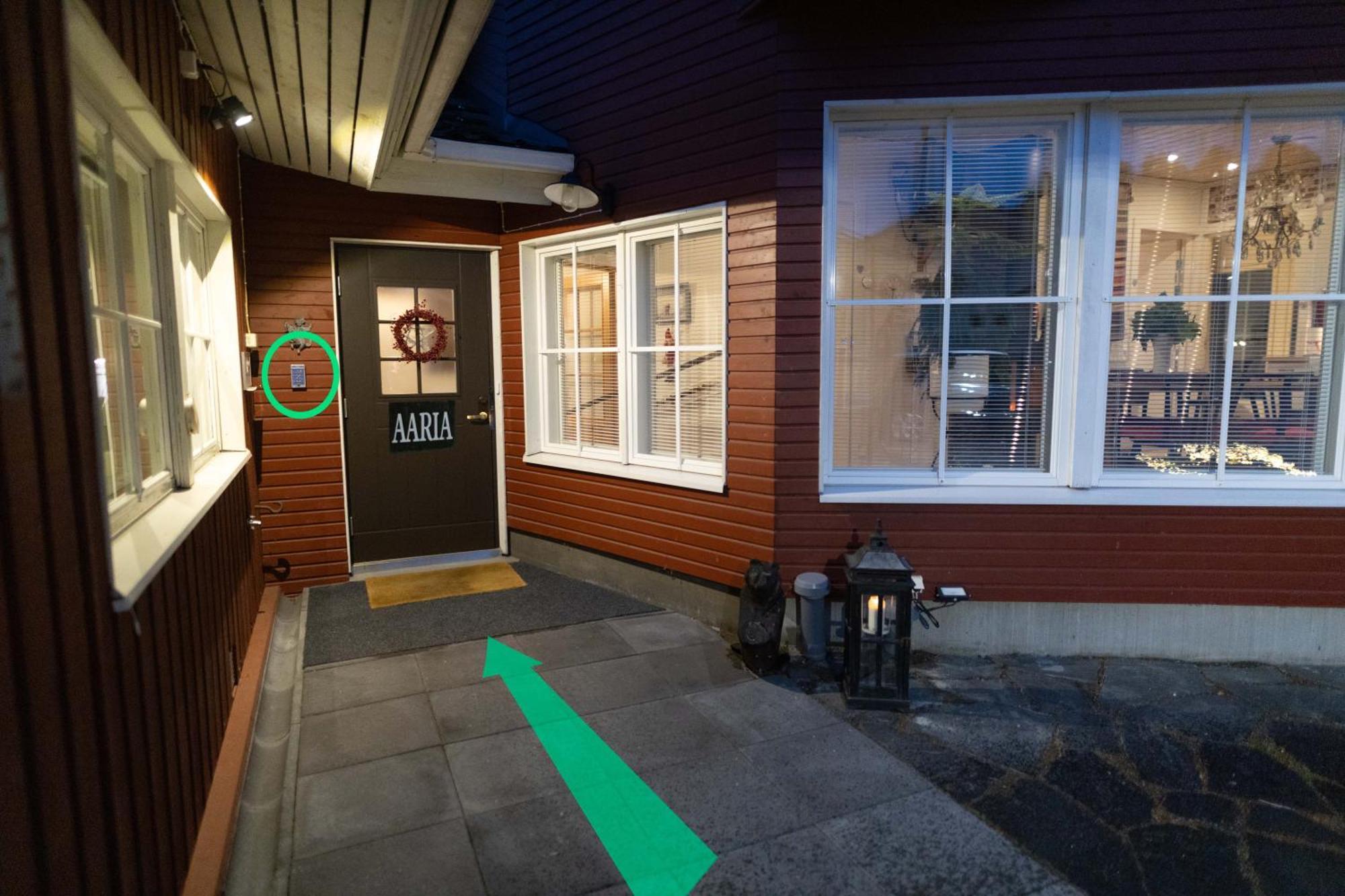 Aaria Bed And Breakfast Rovaniemi Exteriér fotografie
