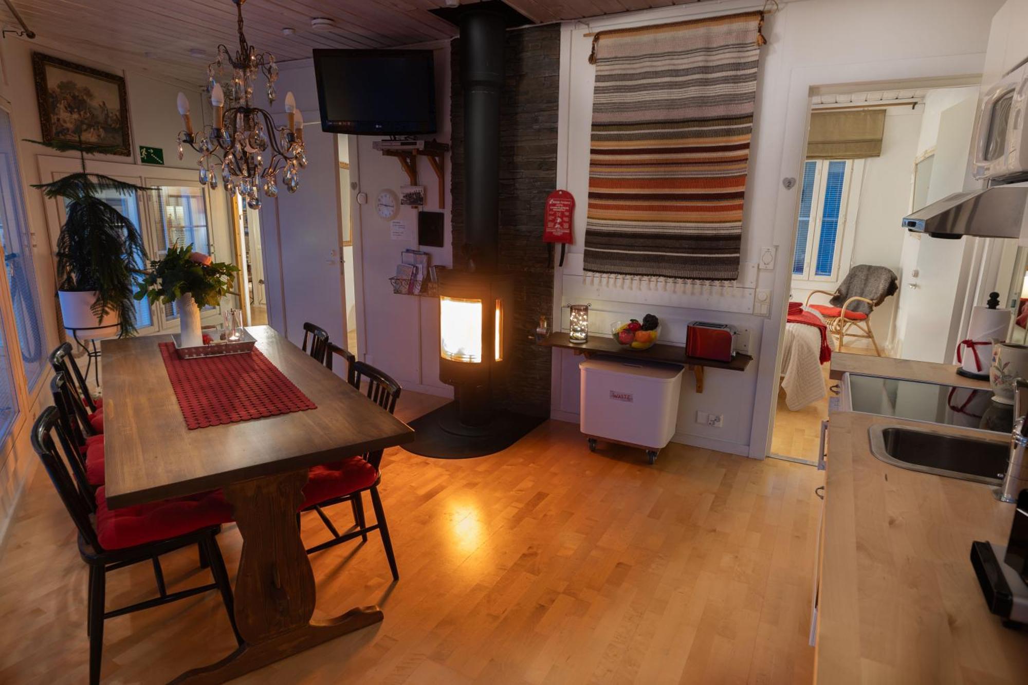 Aaria Bed And Breakfast Rovaniemi Exteriér fotografie